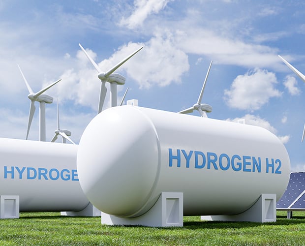 Hydrogren container
