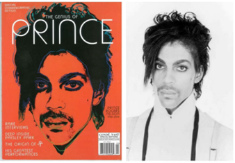 The US Supreme Court is set to hear a case regarding fair use as it pertains to a photo of Prince