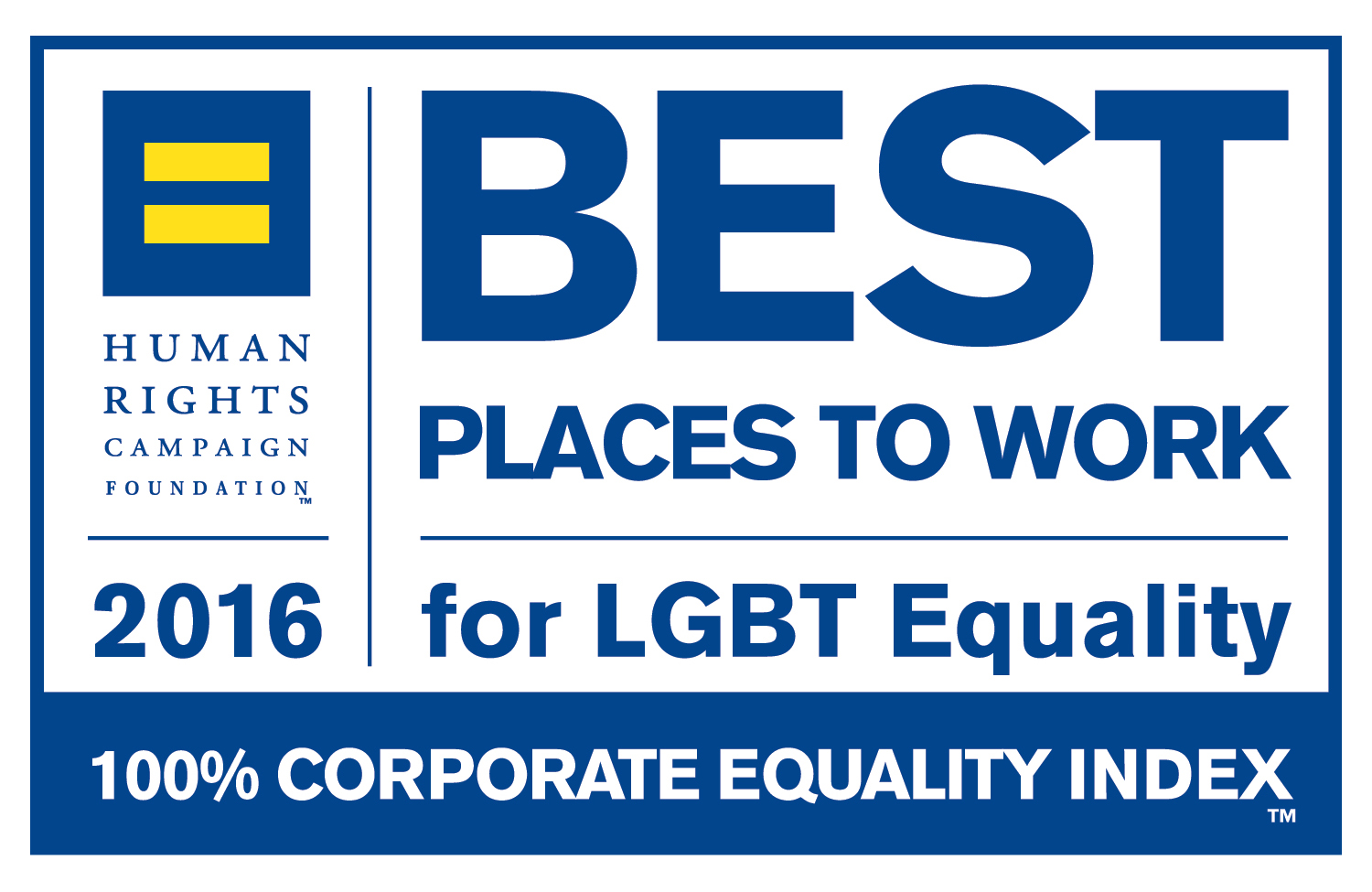 Best Places to Work LGBT