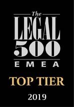 Legal 500 EMEA 2019