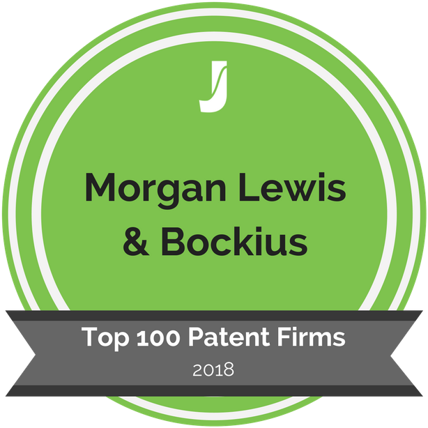 Morgan Lewis Among Juristat Top 100 Patent Firms in 2018