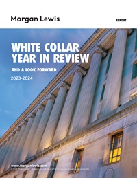 White Collar Year in Review And a Look Forward