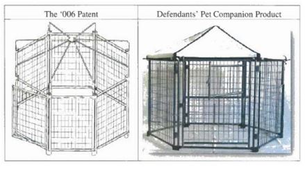 Fig.  1 of the Advantek Patent Walk-Long’s Pet Companion