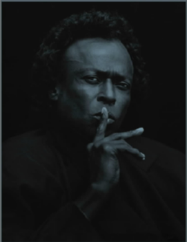 Photograph of Miles Davis