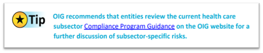 OIG Releases New ‘One-Stop Shop’ General Compliance Program Guidance Compliance Guidance
