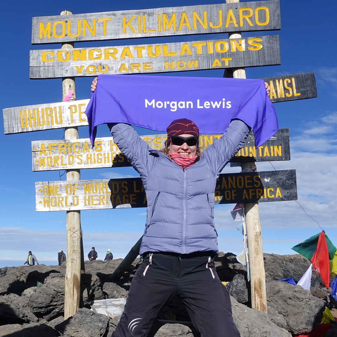 Anastasia Dergacheva - Mount Kilimanjaro