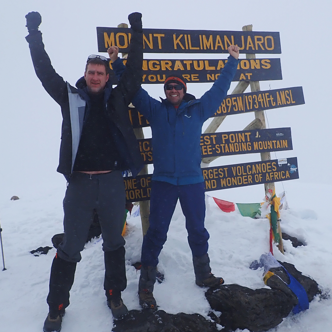 Steve Naphy - Mount Kilimanjaro