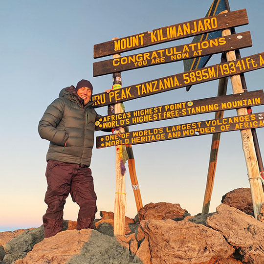 Scott Schutte - Mount Kilimanjaro