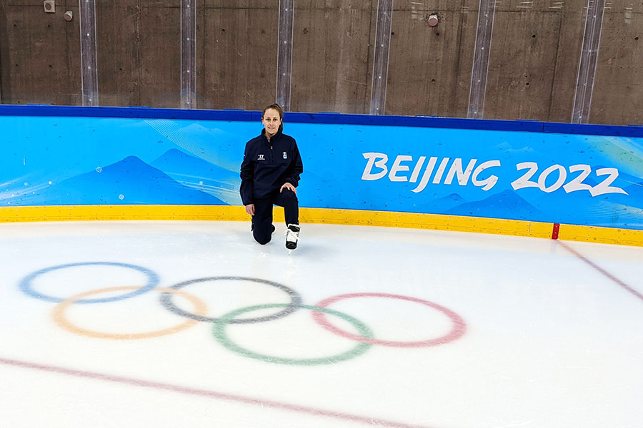 Kelly Cooke - 2022 Beijing Olympics - Womens Hockey