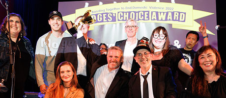 ML Rockius receives FVAP Judge's Choice Award