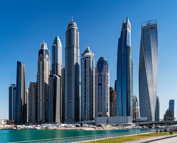 Middle East City