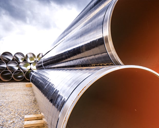 oil pipes
