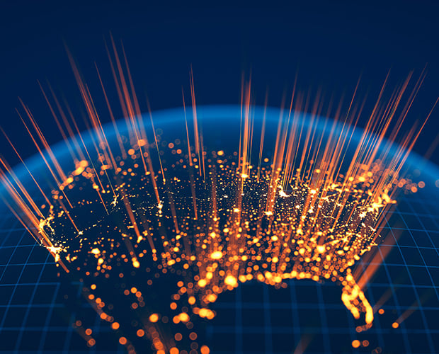 North America power grid