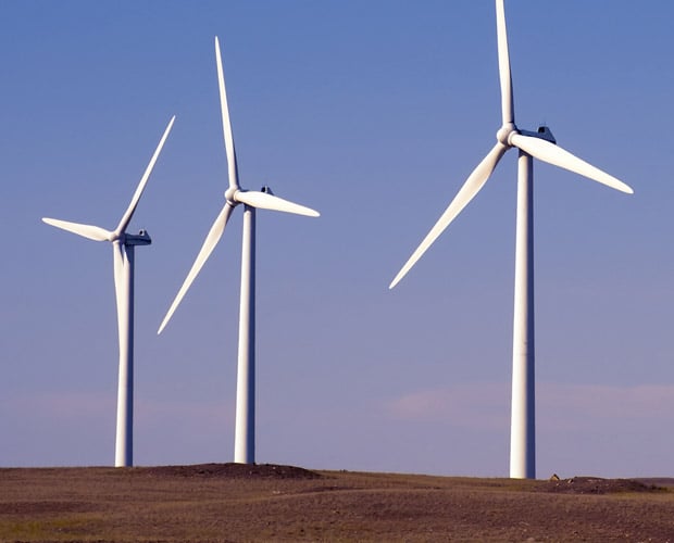 Wind turbines