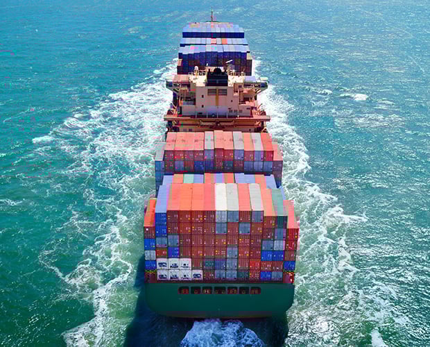 Shipping container