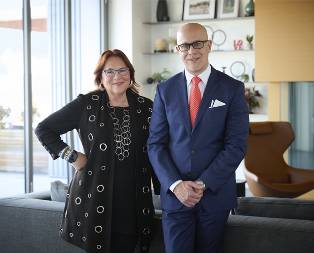 Jami McKeon and David McManus