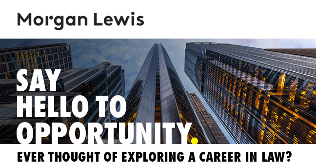 Say Hello To Opportunity – Ever Thought of Exploring a Career in Law?