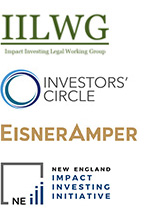 logos: IILWG, Investors' Circle, EisnerAmper, New England Impact Investing Initiative
