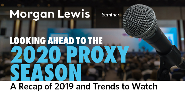 2020 Proxy Season